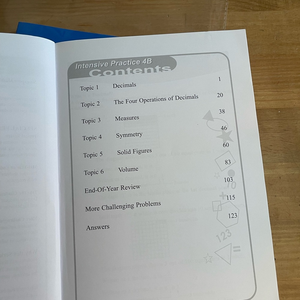 Singapore Math level 4 - Picture 4 of 6